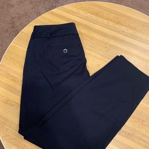 Thelimited Navy Blue Chinos